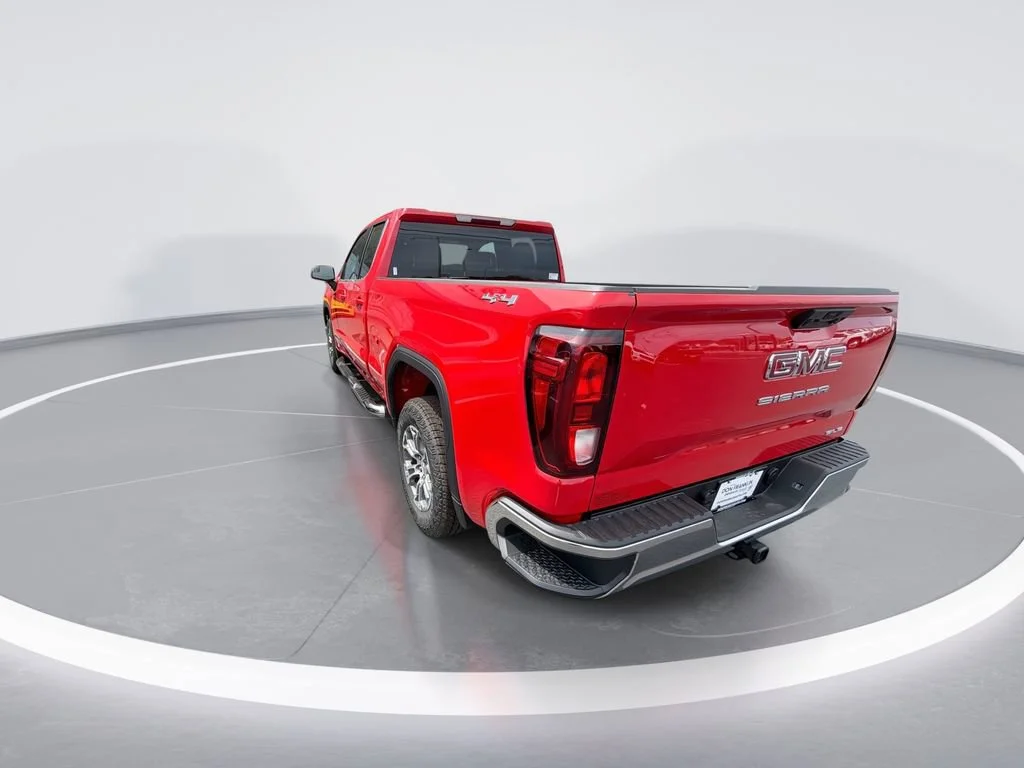New 2026 Cardinal Red GMC SLE image 6