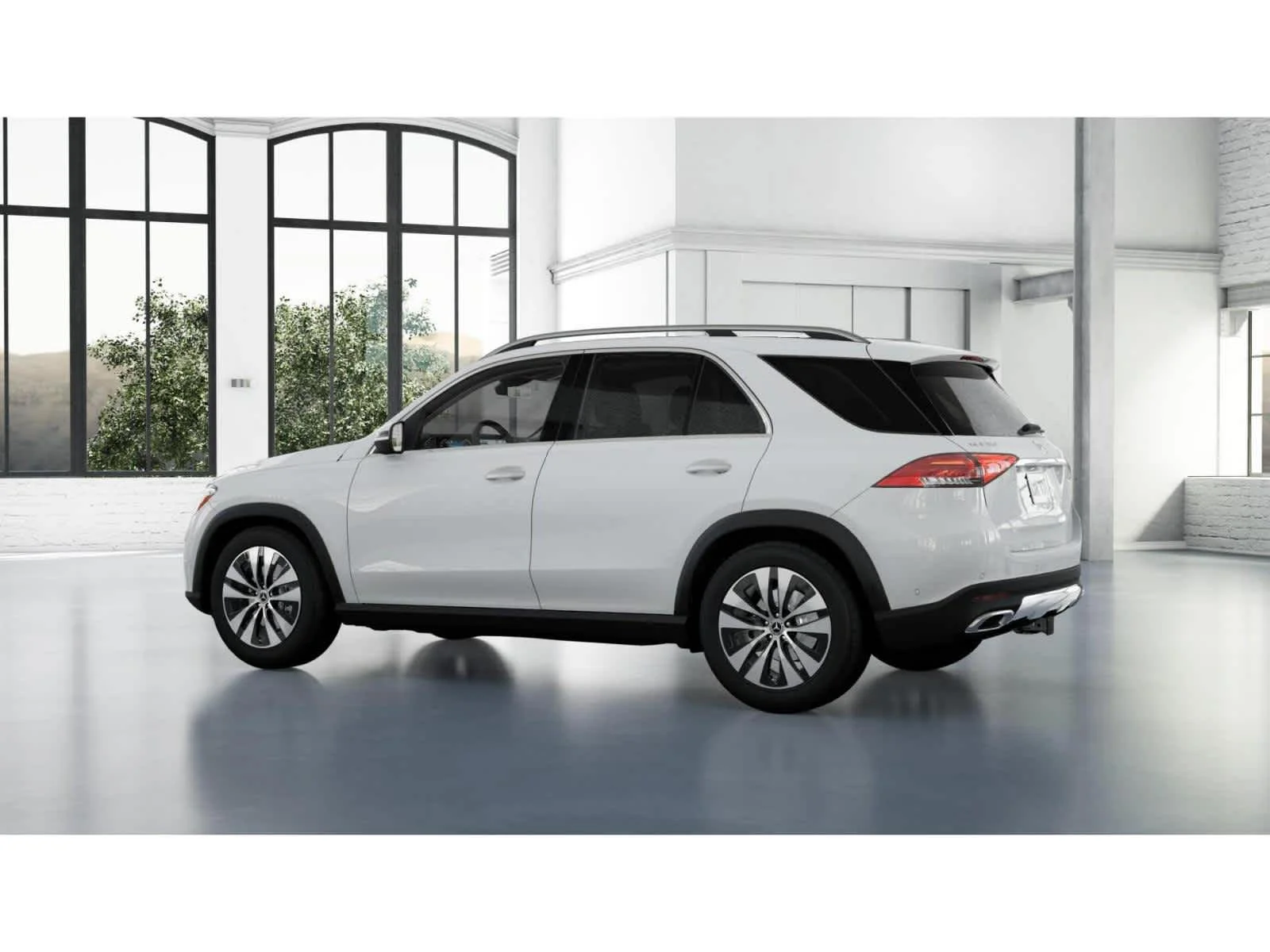 Used 2026 Polar White Mercedes-Benz GLE 350 image 30