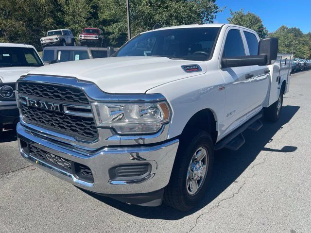 Used 2022 White Ram Tradesman image 1