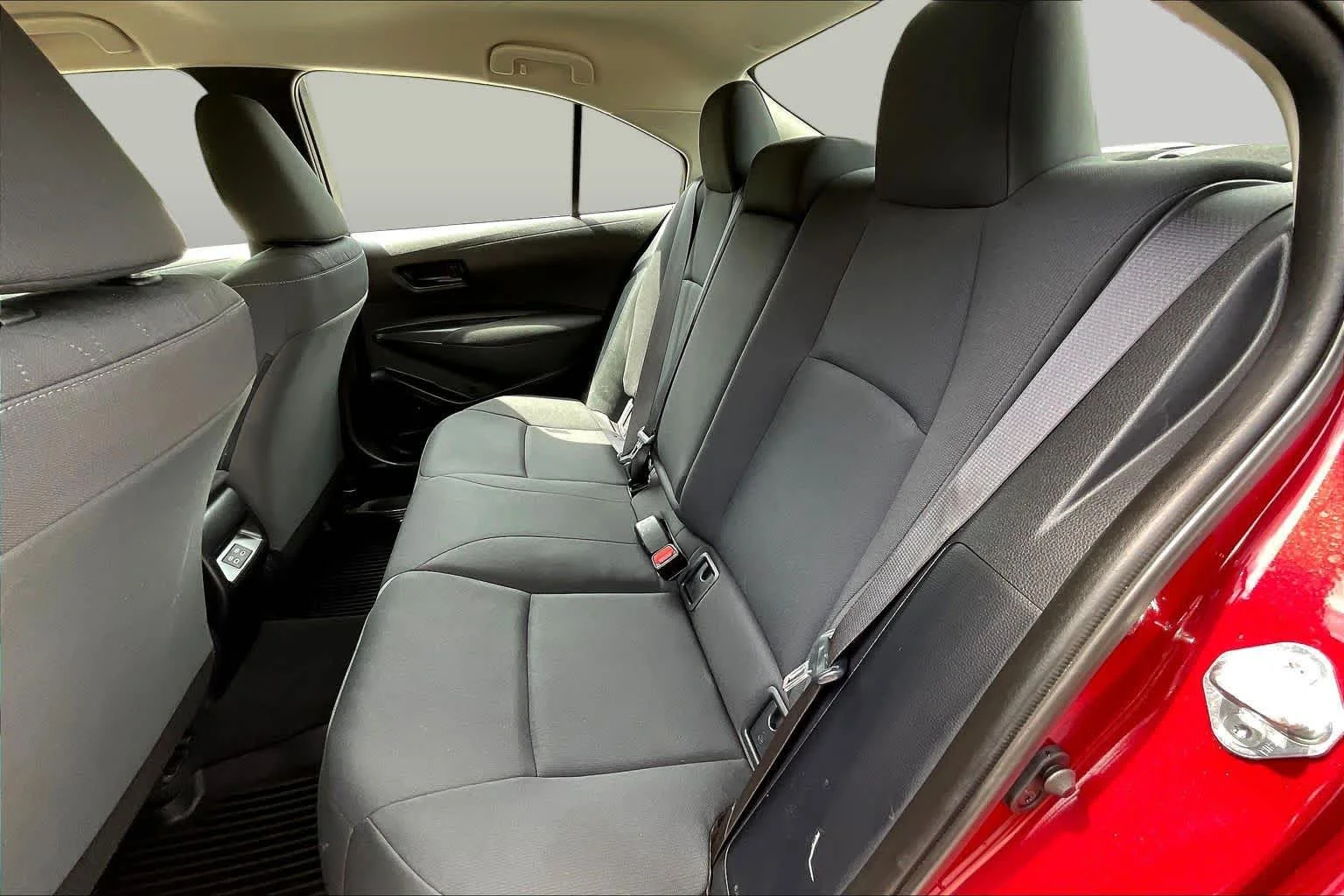 Used 2023 Ruby Flare Pearl Toyota LE image 19