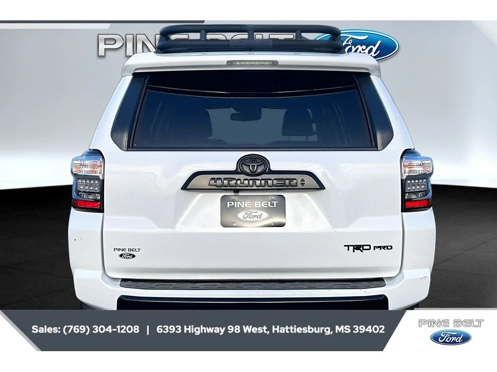 Used 2022 White Toyota TRD Pro image 4