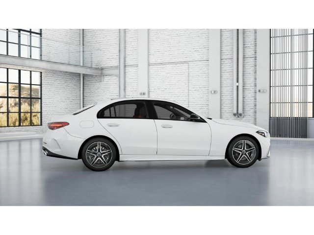 New 2027 Polar White Mercedes-Benz C 300 image 17