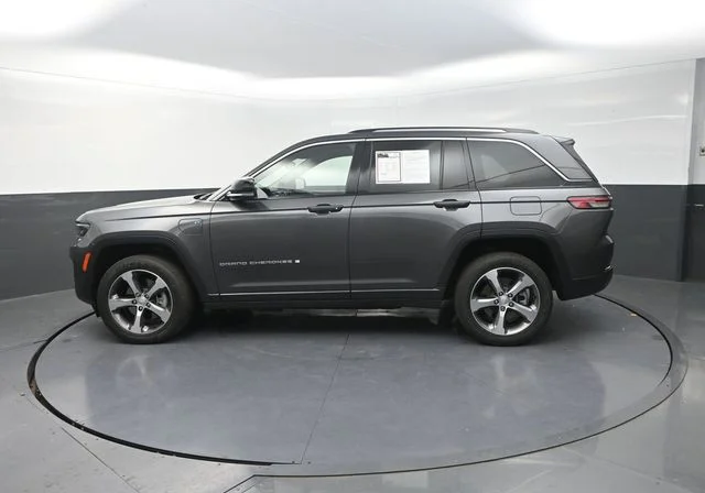 Used 2022 Gray Jeep 4xe image 7