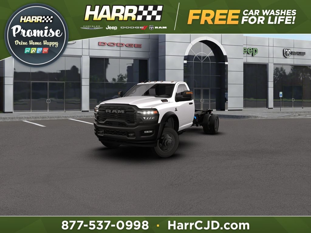 2026 RAM 5500 Chassis Cab