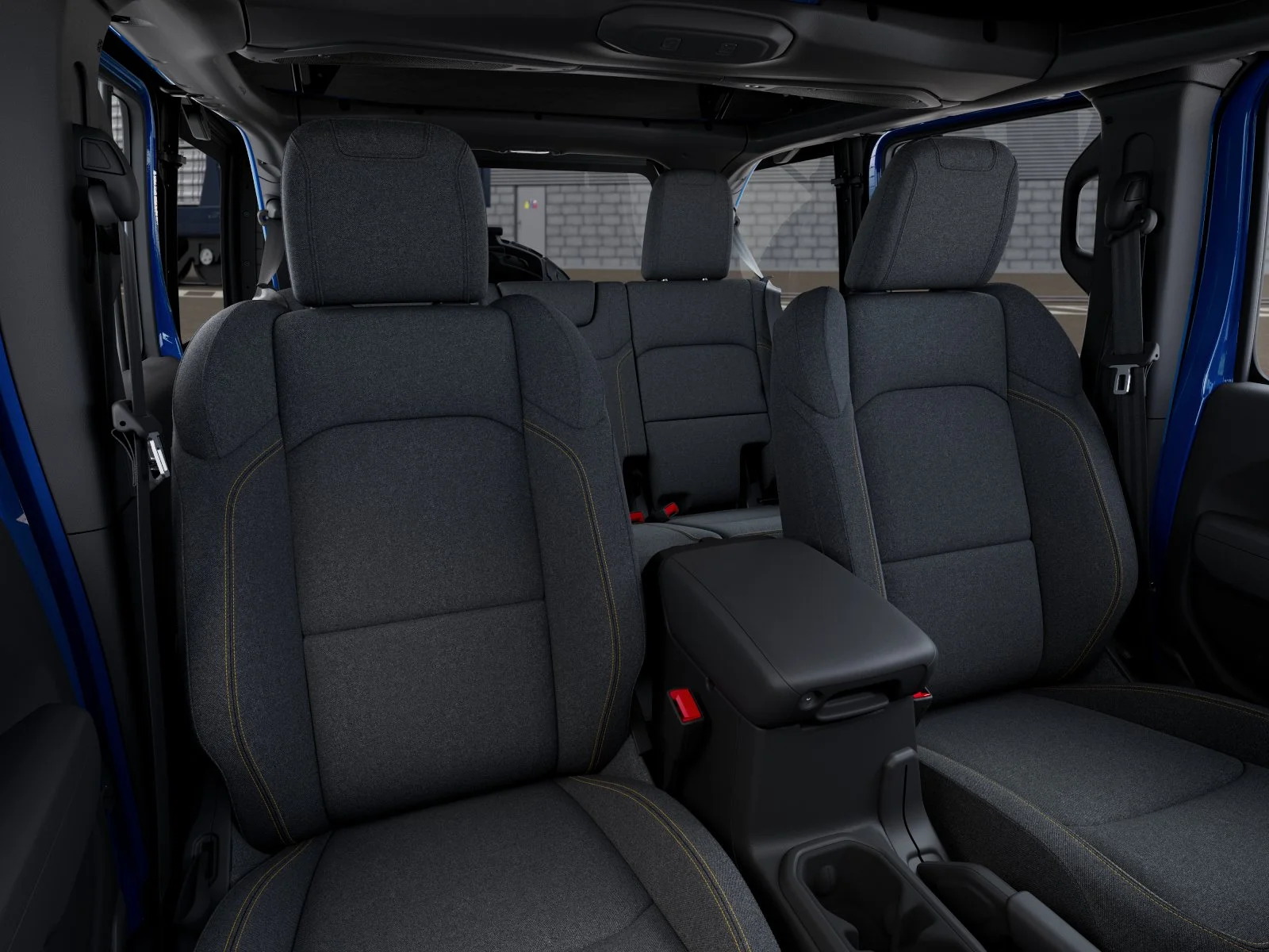 New 2026 Hydro Blue Pearl-Coat Exterior Paint Jeep Willys image 16