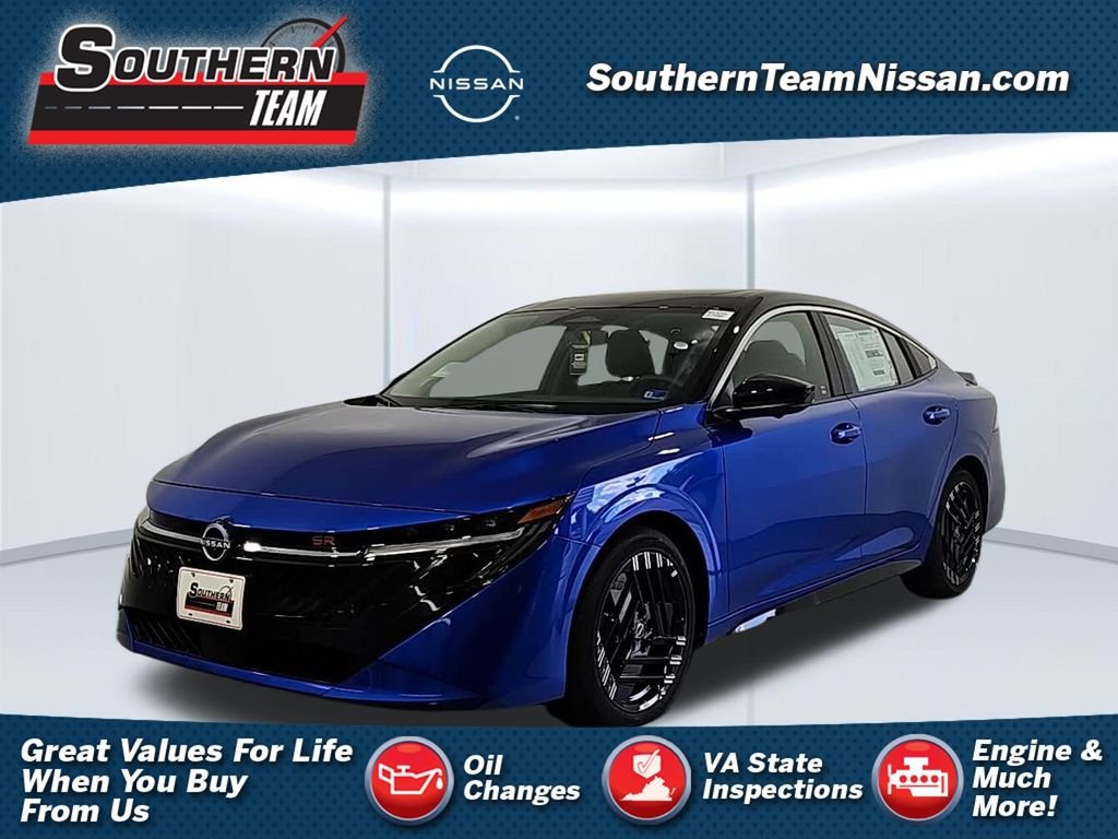 New 2026 Blue Nissan SR image 1