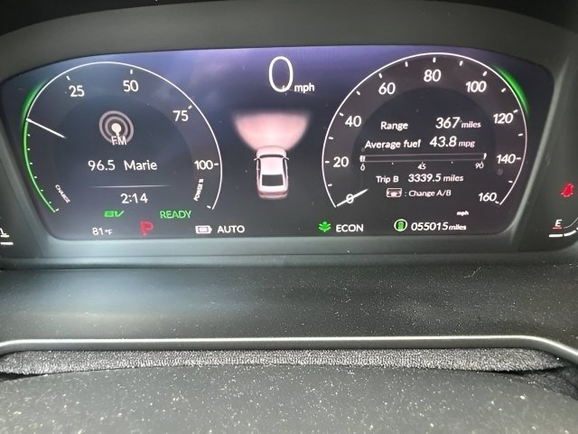 Used 2024 Solar Silver Metallic Honda Sport image 17