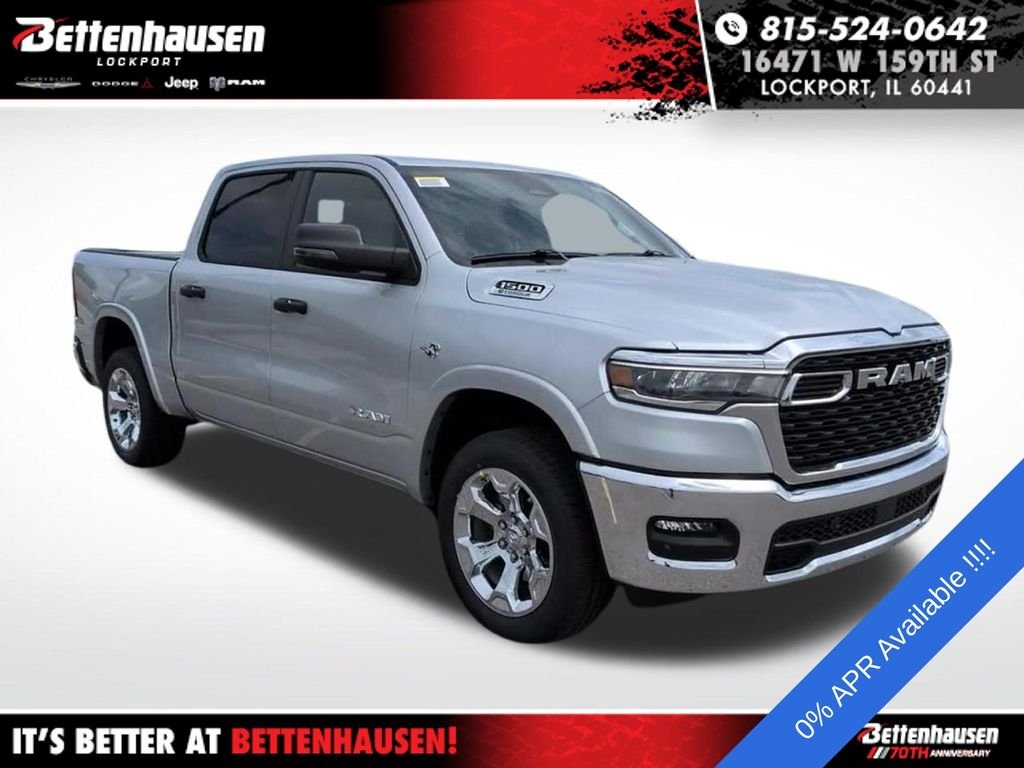New 2026 Silver Ram Big Horn/Lone Star image 5