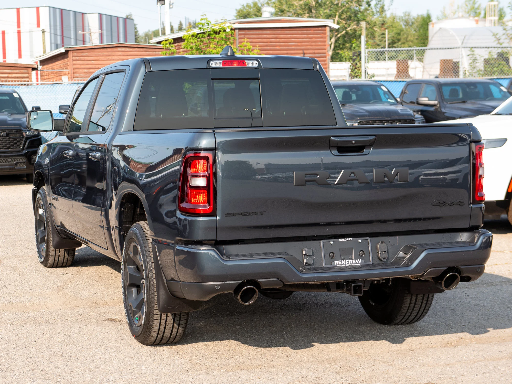New 2026 Blue RAM Sport image 4