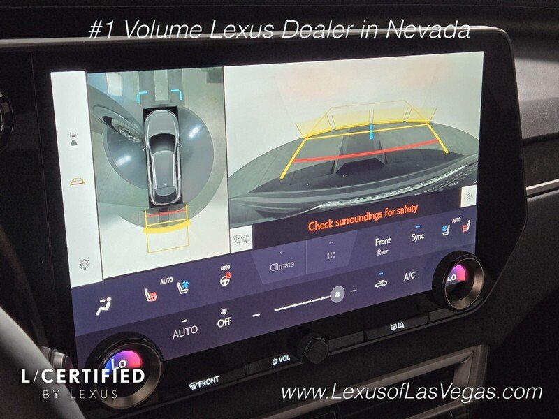 Certified Used 2025 Gray Lexus F SPORT DESIGN image 37