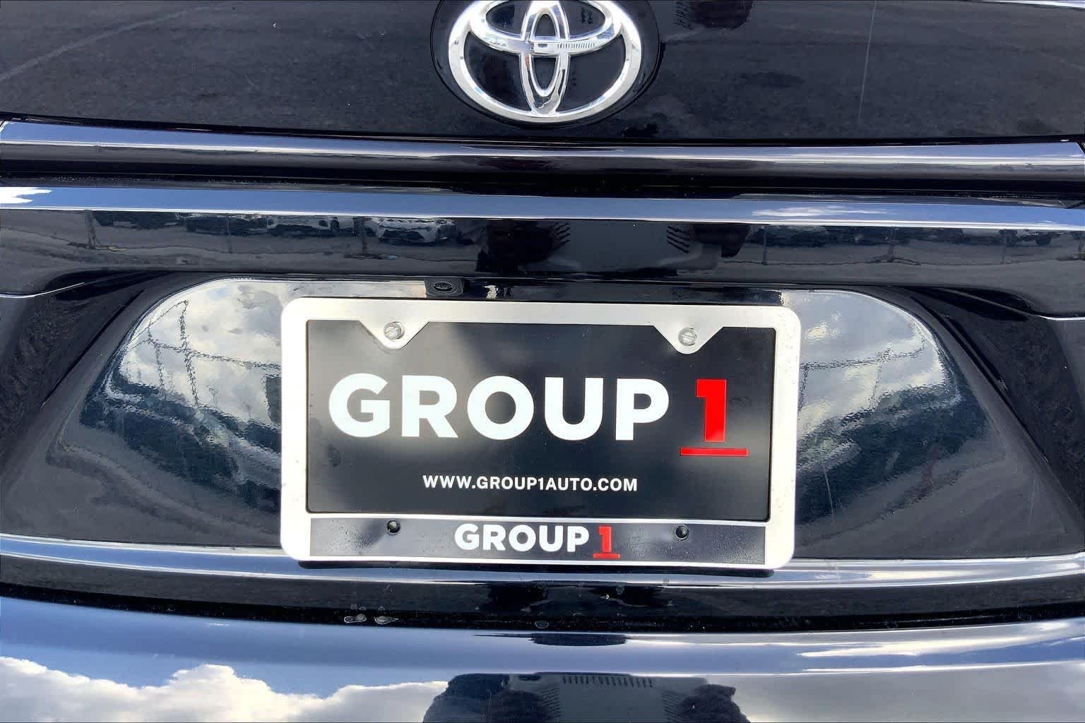 Used 2023 Midnight Black Metallic Toyota LE image 10