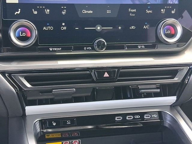 New 2026 Celestial Silver Metallic Lexus TX 500h F SPORT PERFORMANCE PREMIUM AWD image 19