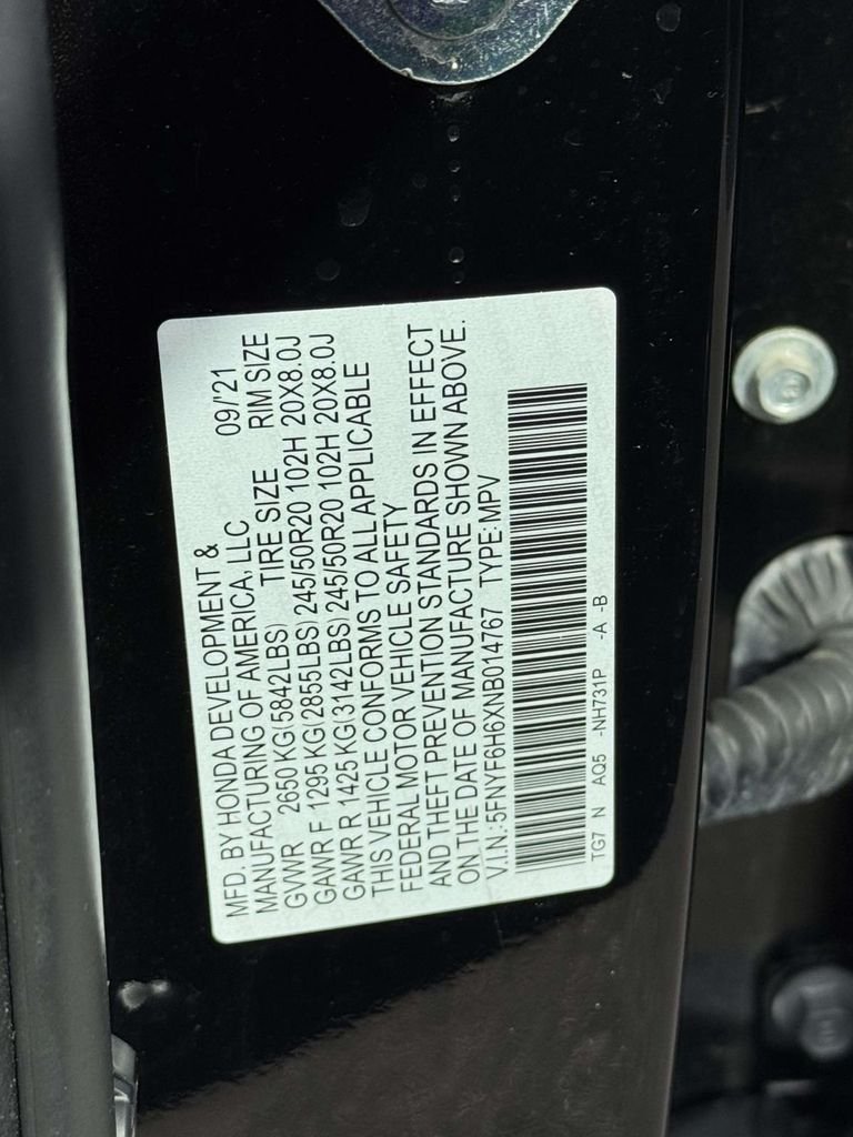 Used 2022 Black Honda Touring image 30