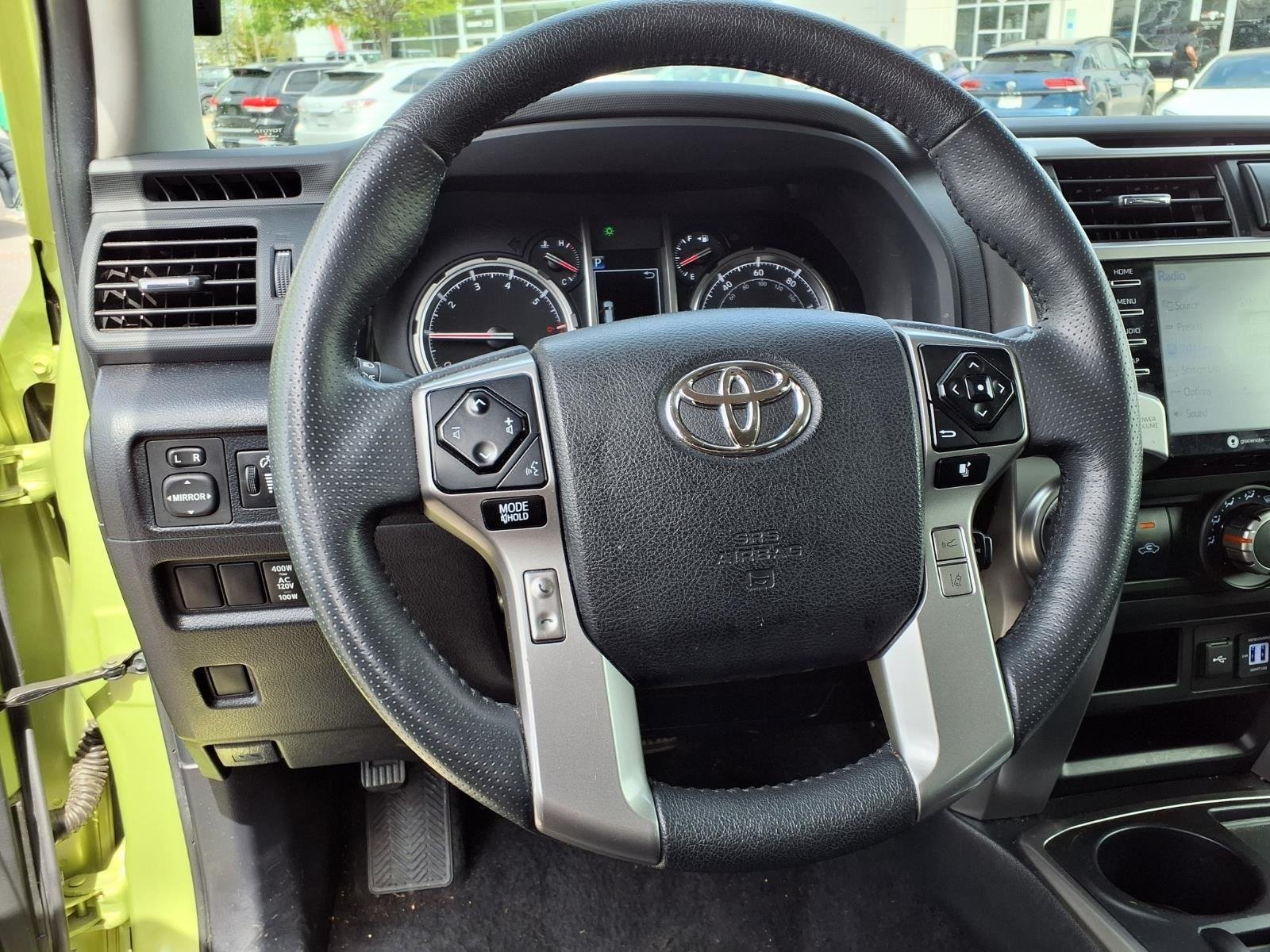 Used 2023 Lime Rush Toyota TRD Sport image 18