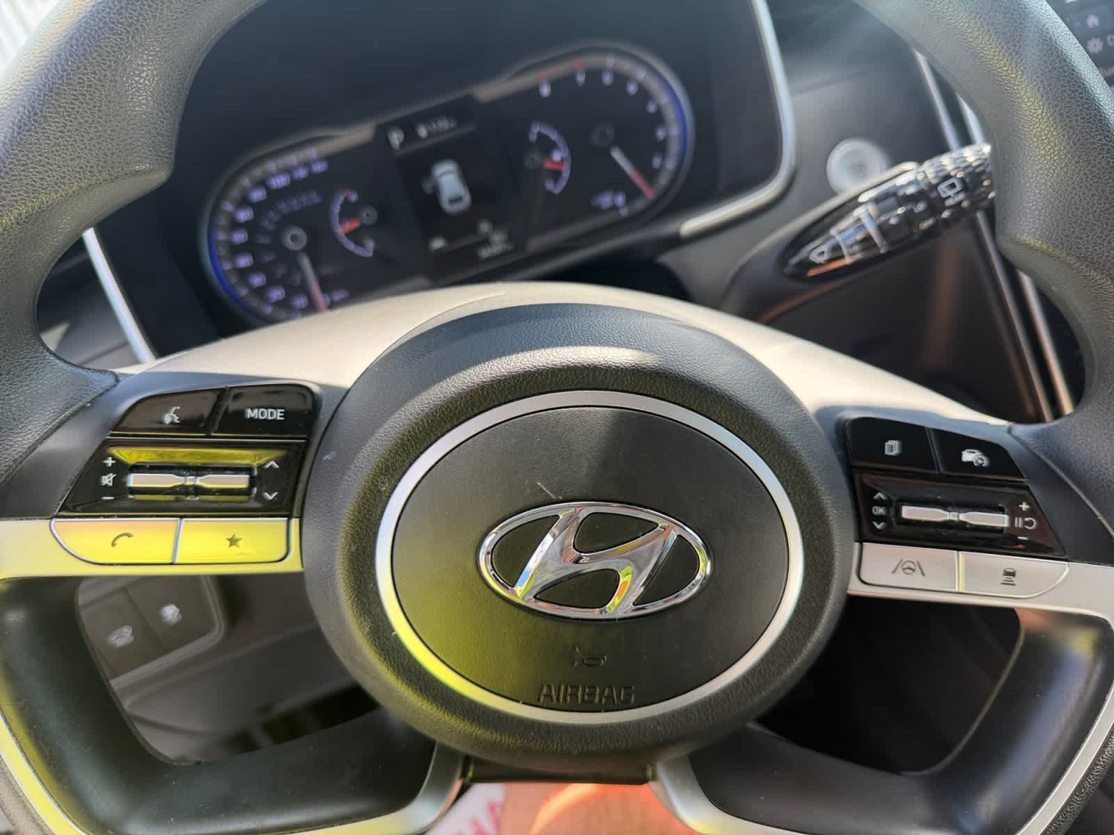 Used 2023 Serenity White Pearl Hyundai SEL image 30
