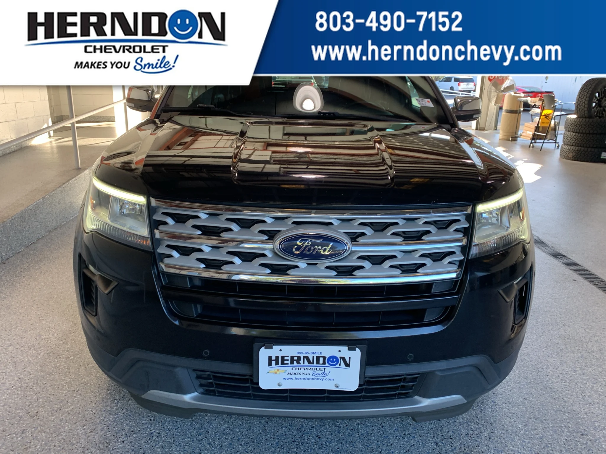 2019 Ford Explorer