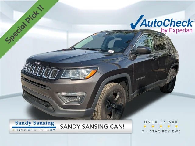 2018 Jeep Compass Latitude 4X4's photo