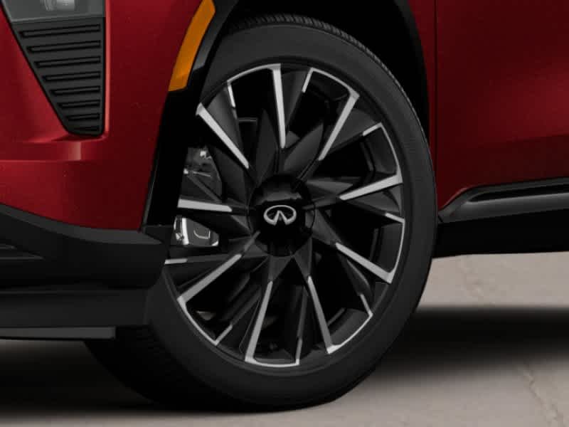 New 2027 Sunfire Red/Black INFINITI Autograph AWD image 6
