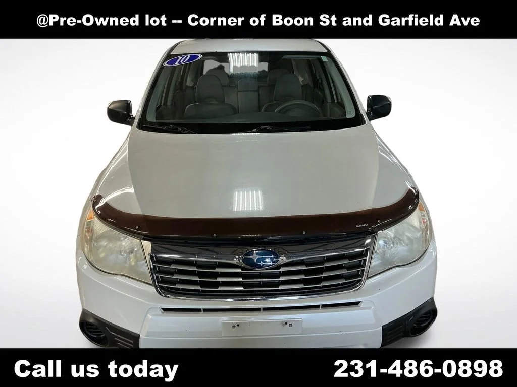 2010 Subaru Forester X - Photo 8