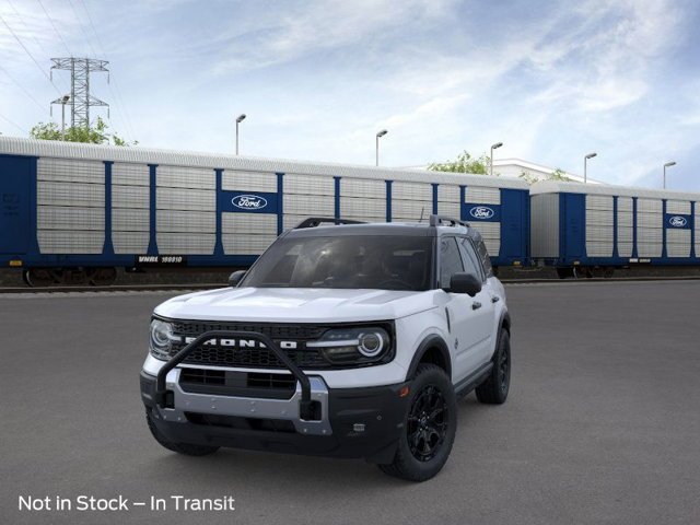 New 2026 Space White Metallic Ford Outer Banks image 25
