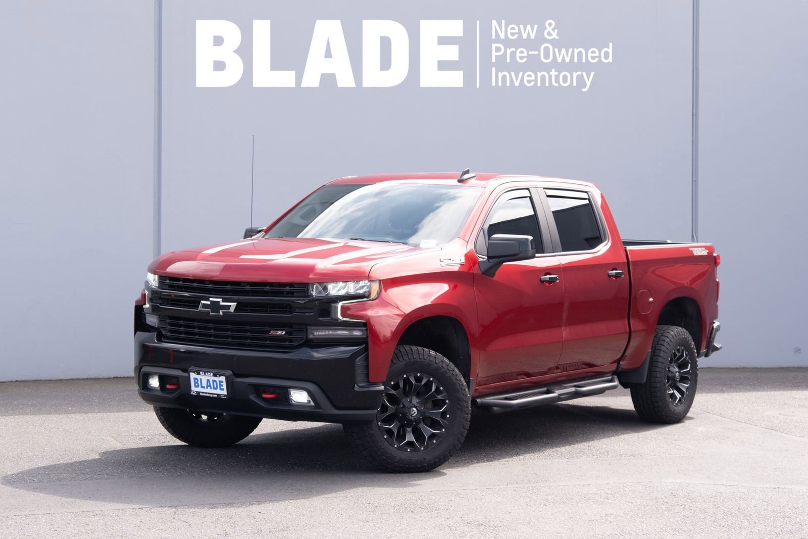 2021 Chevrolet Silverado 1500 LT Trail Boss 4WD Crew Cab Short Box's photo