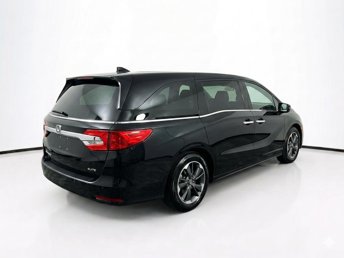 Used 2024 Crystal Black Pearl Honda Elite image 6