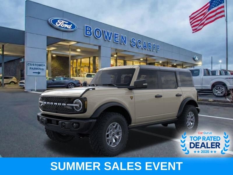 2025 Ford Bronco