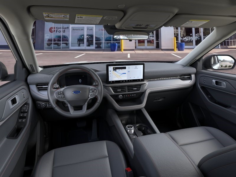 New 2026 Space White Metallic Ford Active image 10