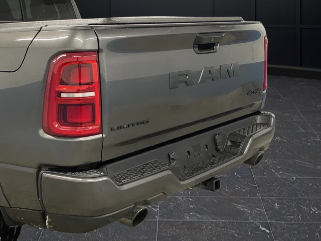New 2026 Granite Crystal Metallic Clear-Coat Exterior Paint RAM Limited image 40