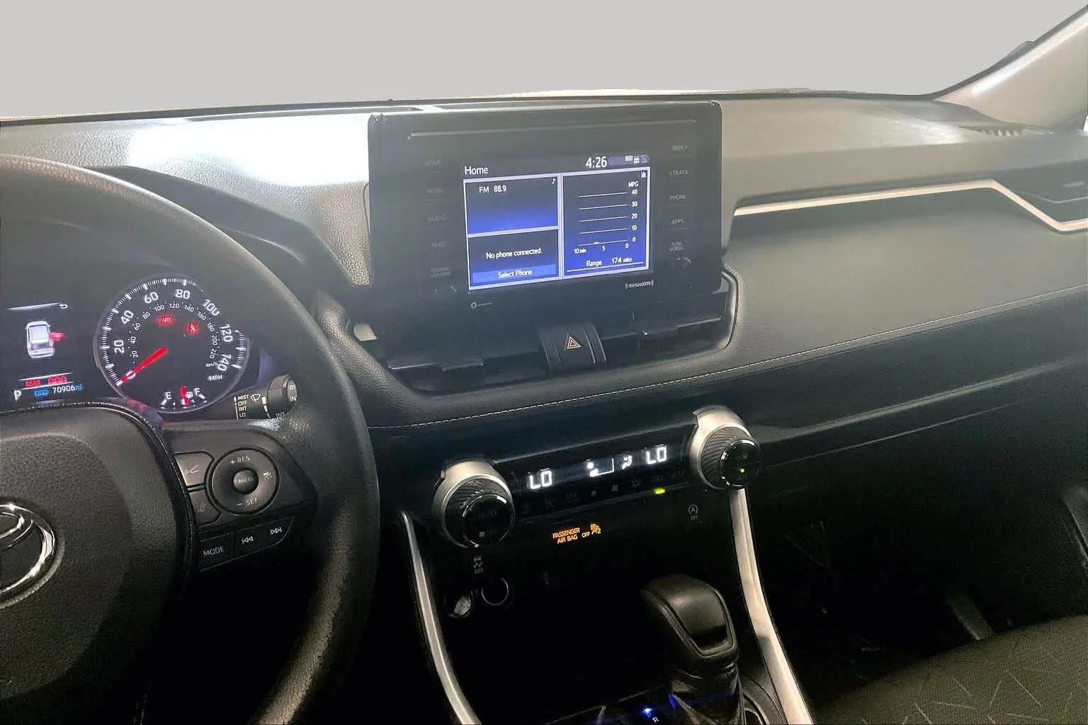 Used 2020 Super White Toyota XLE image 7