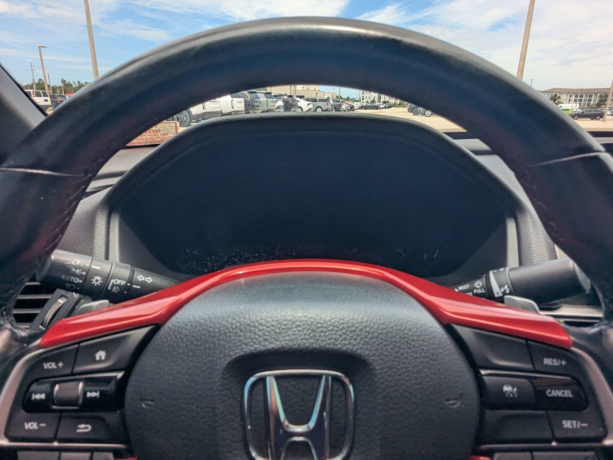 Used 2022 Lunar Silver Metallic Honda Sport image 32