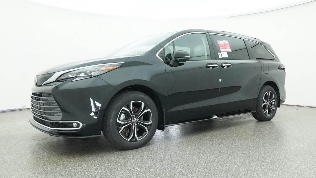 New 2026 Midnight Black Metallic Toyota Platinum image 6