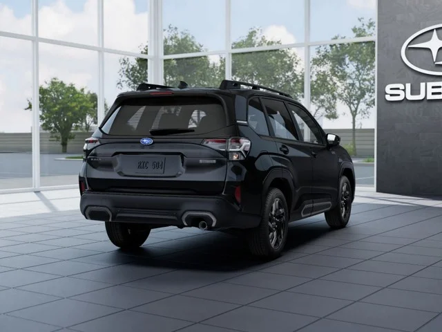 New 2026 CRYSTAL BLACK SILICA Subaru Limited Hybrid image 5