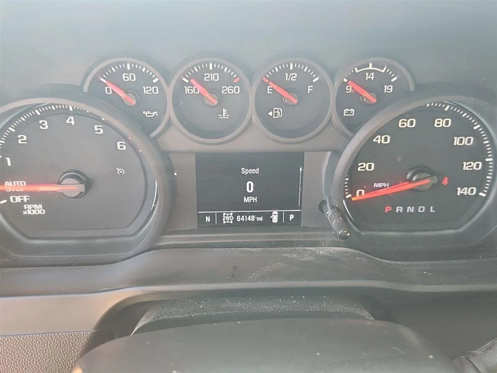 Used 2023 Chevrolet Silverado 1500 Custom with VIN 1GCPDBEK2PZ315414 for sale in Winona, Minnesota