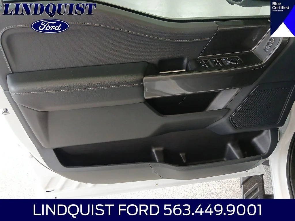 Certified Used 2023 Oxford White Ford XLT image 10