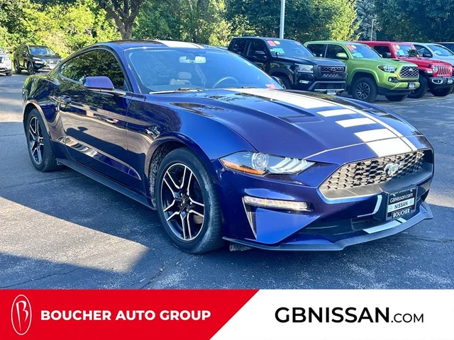 2020 Ford Mustang EcoBoost