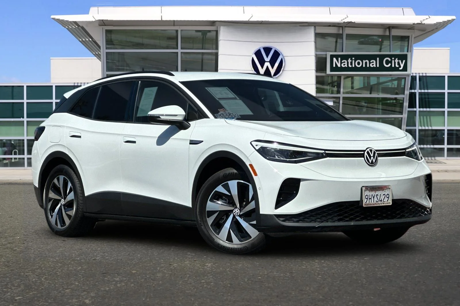 Certified 2023 Volkswagen ID.4 PRO with VIN 1V2CMPE84PC026374 for sale in National City, CA