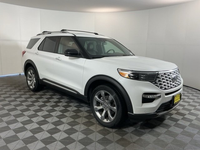 2020 Ford Explorer Platinum photo 3