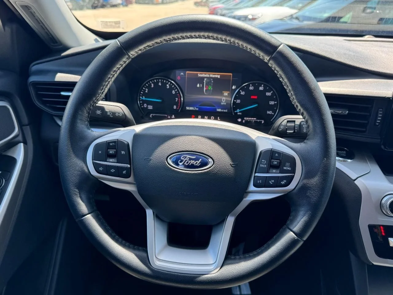 Used 2022 Stone Blue Metallic Ford XLT 4WD image 13