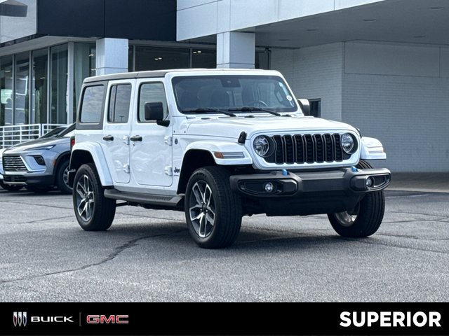 2024 Jeep Wrangler 4xe Sport S