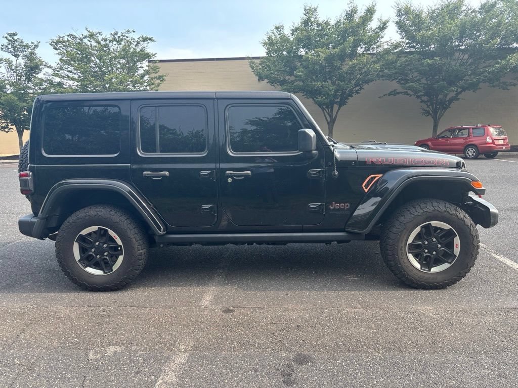 Used 2020 Black Jeep Rubicon 4x4 image 2