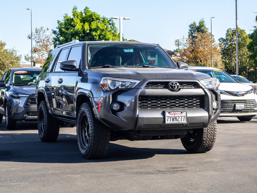 Certified Used 2017 Gray Toyota SR5 image 2