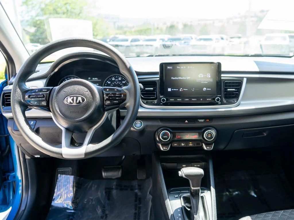 Used 2021 Blue Kia S image 13