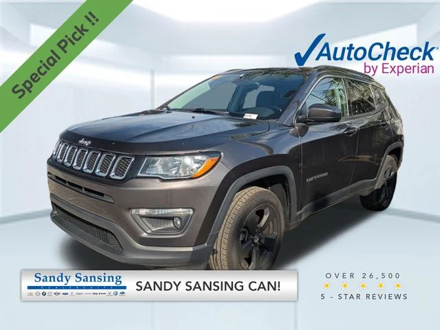 2018 Jeep Compass Latitude
