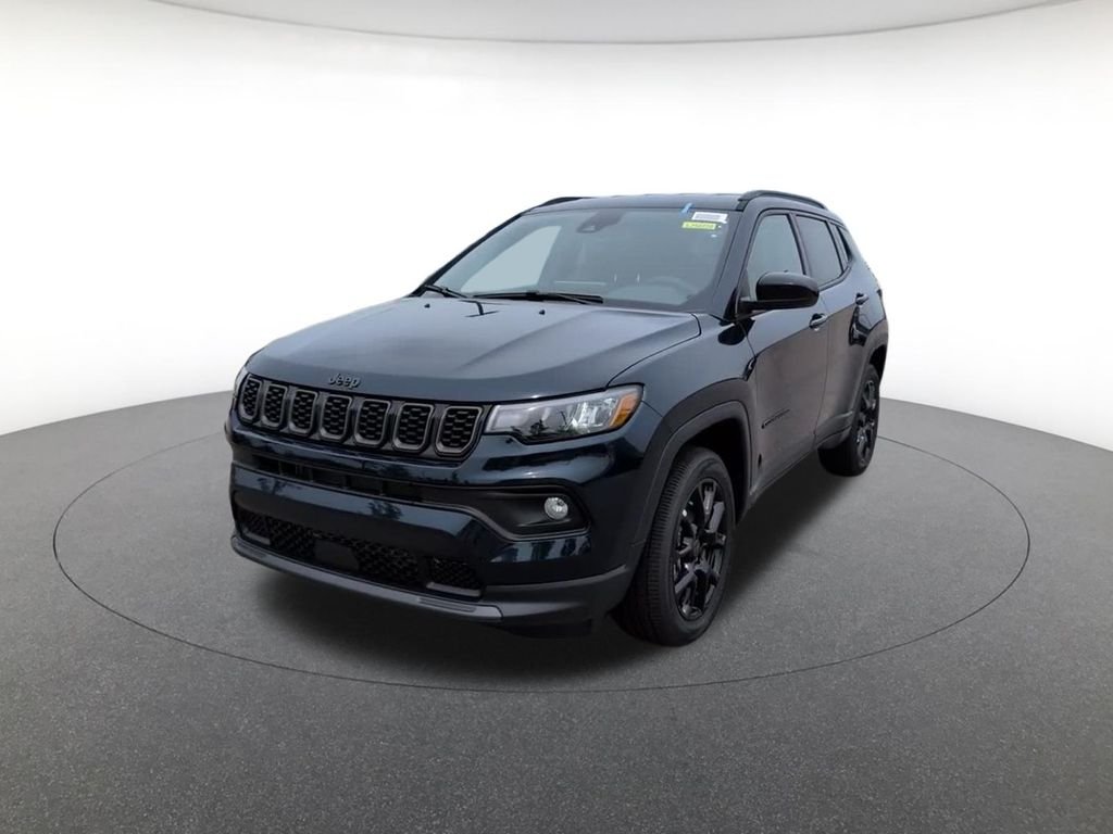 New 2026 Fathom Blue Pearl Coat Jeep Latitude image 11