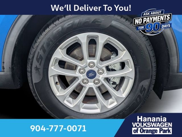 Used 2020 Blue Ford SE image 11