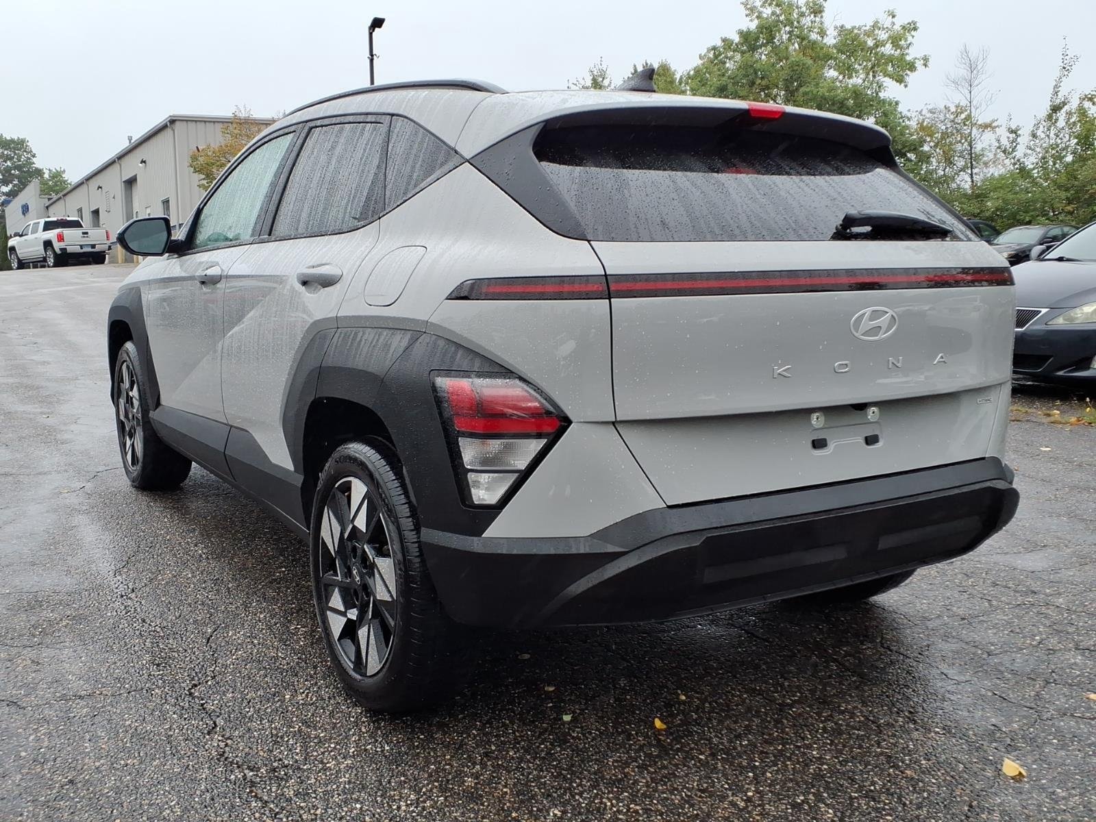 Certified Used 2024 Cyber Gray Metallic Hyundai SEL image 8