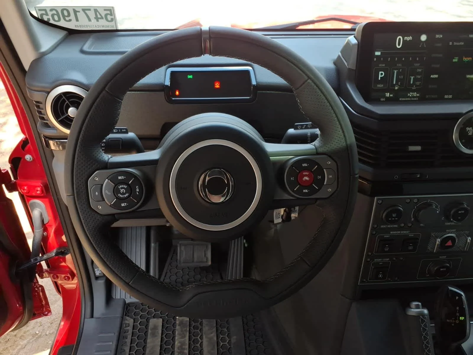 New 2025 Devil Red INEOS Trialmaster Edition image 29