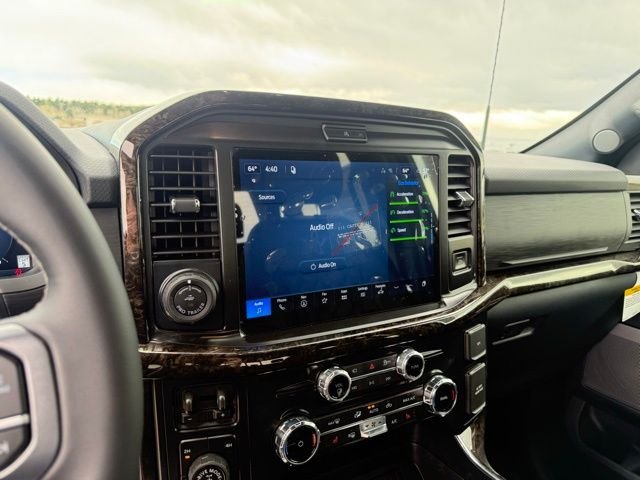 New 2026 Carbonized Gray Metallic Ford XLT image 25