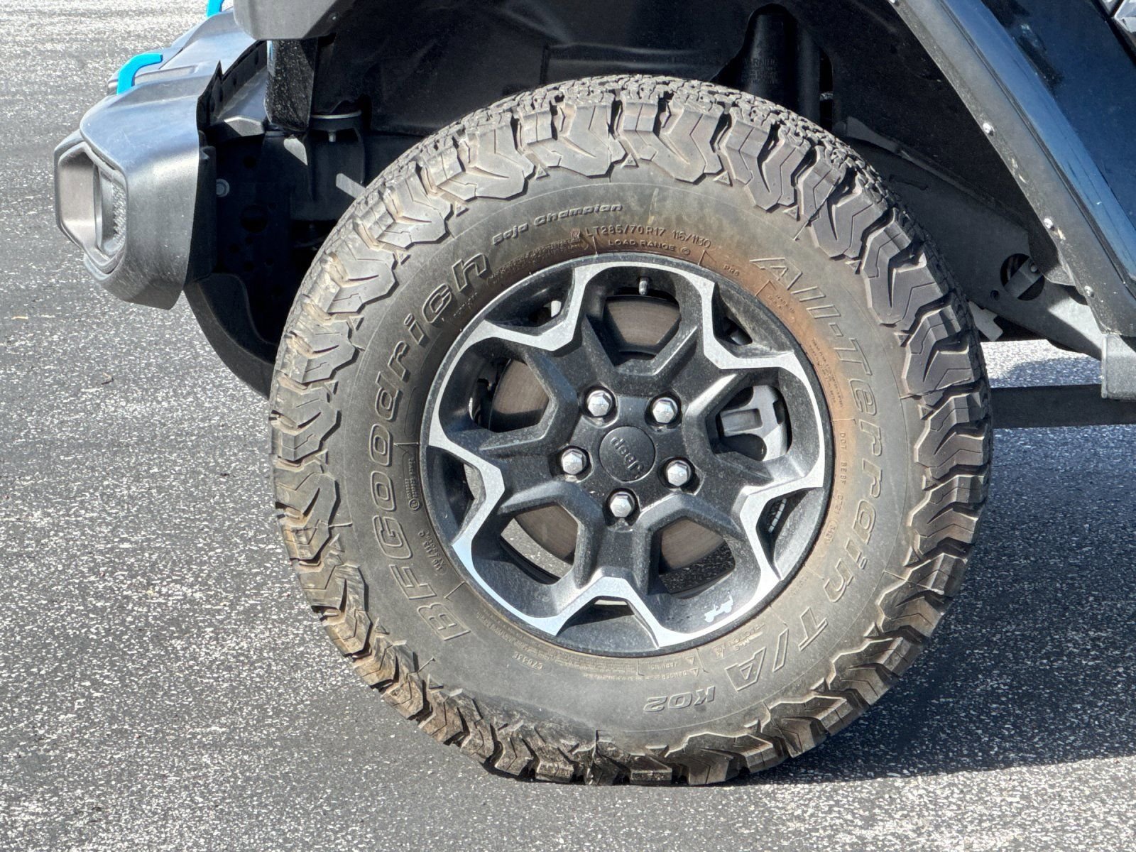2021 Jeep Wrangler Unlimited Rubicon 4XE - Photo 25